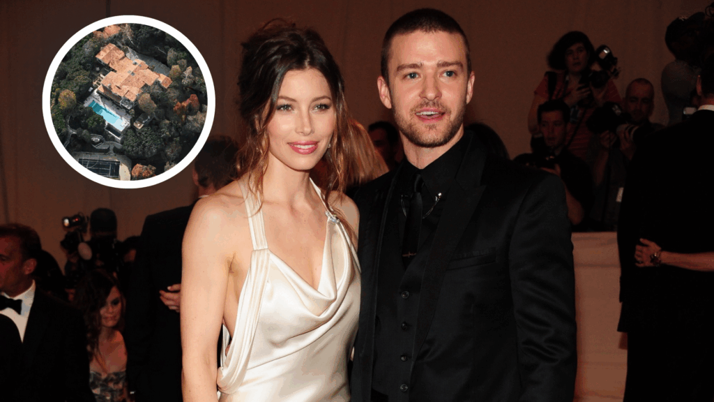 Justin Timberlake and Jessica Biel's $35 Million Los Angeles Home