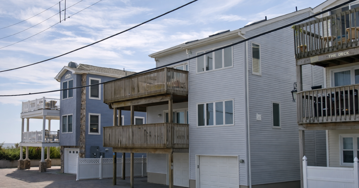 Jason Kelce, the former center for the Philadelphia Eagles, and his family spend their vacations in their $2.2 million beach house in Sea Isle City, New Jersey.