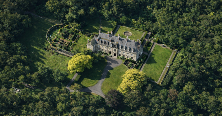 Aultmore House in Scotland, formerly owned by Bob Dylan