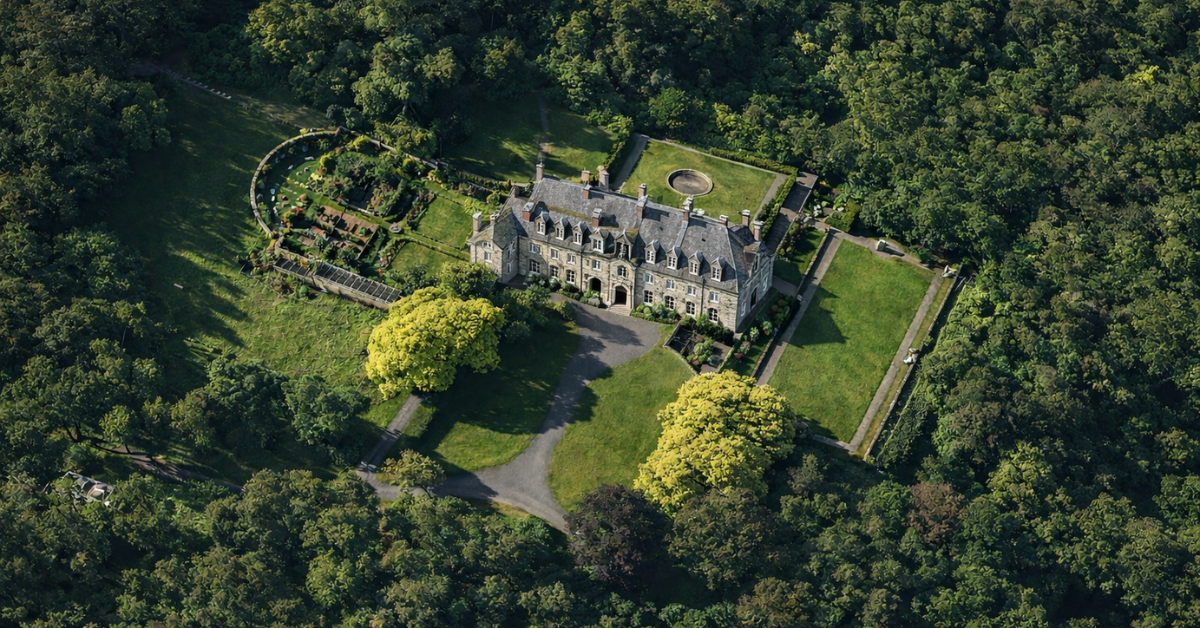Aultmore House in Scotland, formerly owned by Bob Dylan