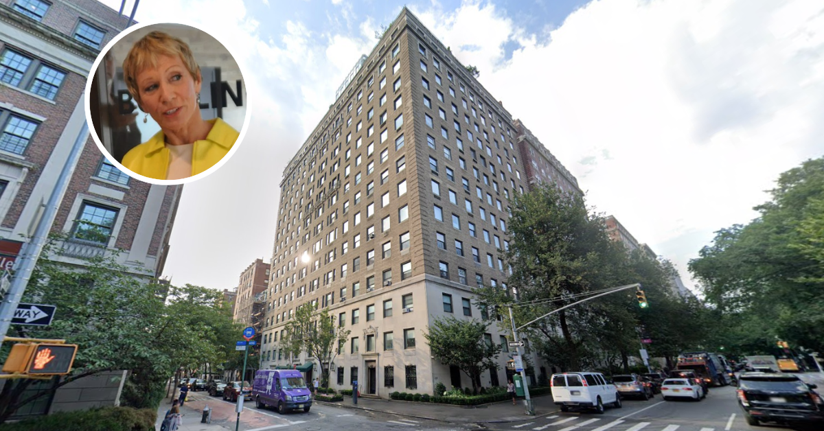 Street view of Barbara Corcoran's dream NYC apartment.
