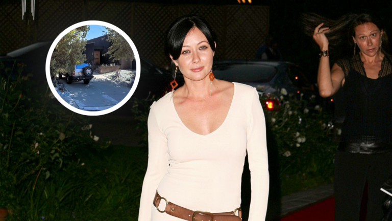 Shannen Doherty’s Former $3.9 Million Home In Malibu