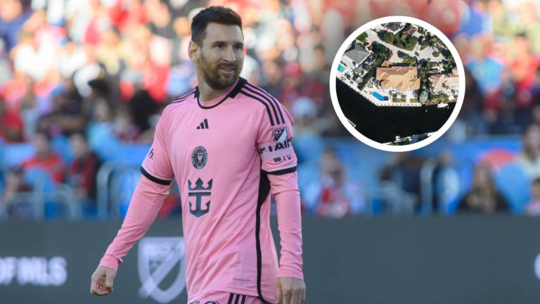 Messi’s $11 Million Home In Ft. Lauderdale, Florida