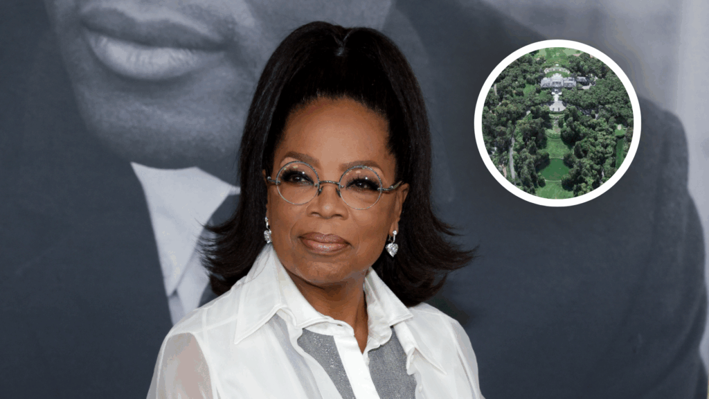 Inside Oprah's $100 Million Mansion in Montecito
