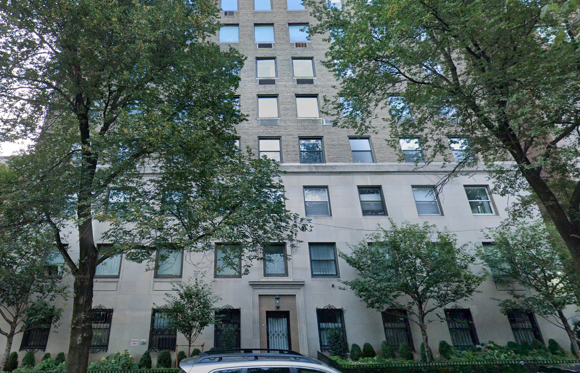 Street view of Barbara Corcoran's dream NYC apartment.
