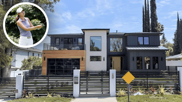 LPGA Champion Michelle Wie Sells Encino House For $6 Million
