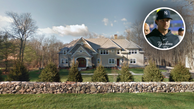 Yankee Pitcher Gerrit Cole’s $8 Million Greenwich Home