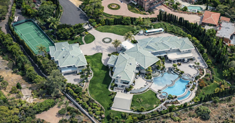 The former Granite Bay mansion of Eddie Murphy