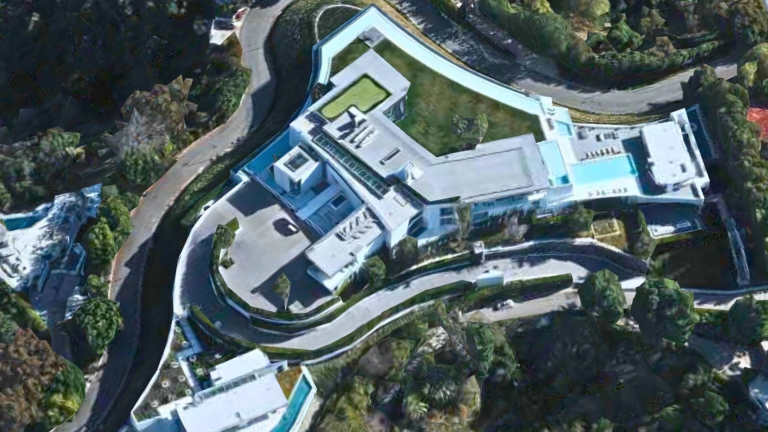 Fashion Nova CEO Richard Saghian’s $141 Million Mega Mansion in Bel Air