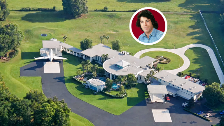Does John Travolta Still Live In Ocala Florida