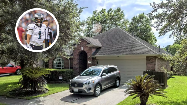 Jalen Hurts’ Buys $300,000 Home in Humble, Texas For His Parents
