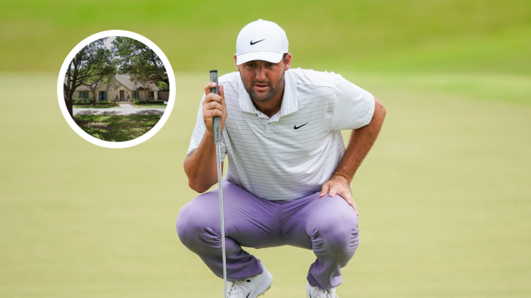 Golf Phenom Scottie Scheffler’s $2.1 Million Home in Dallas, Texas