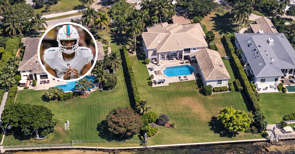 Tua Tagovailoa's Davie, Florida Home sold for $2.6 million