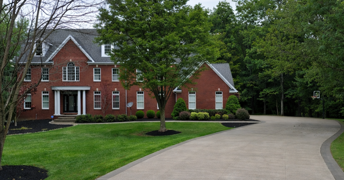 A streetview angle of Von Miller's Orchard Park, NY home.