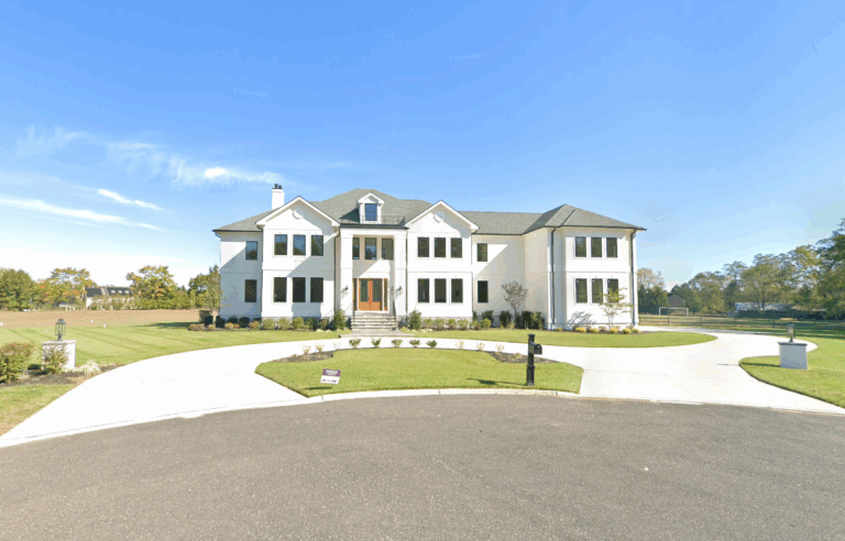 A street view look at Nick Castellanos Mooresville, NJ home that just sold for $4.89 million.