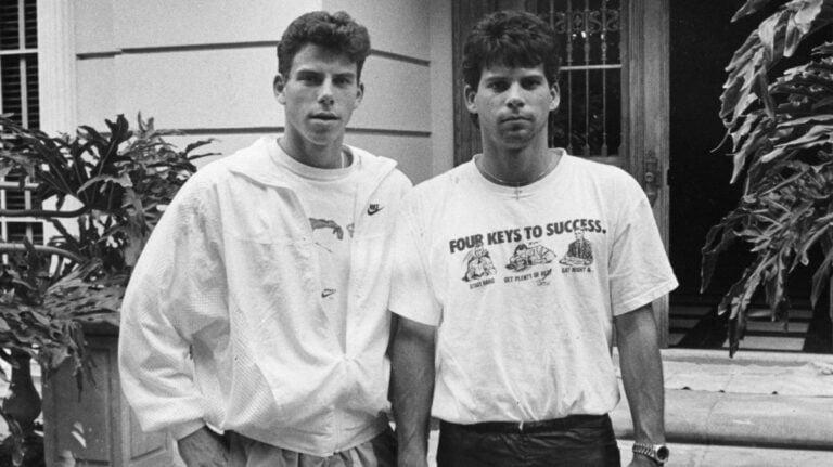 Inside The Menendez Brothers Family Mansion in Beverly Hills