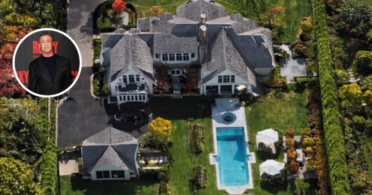 Sylvester Stallone Buys $25 Million Hamptons Estate for His Daughters