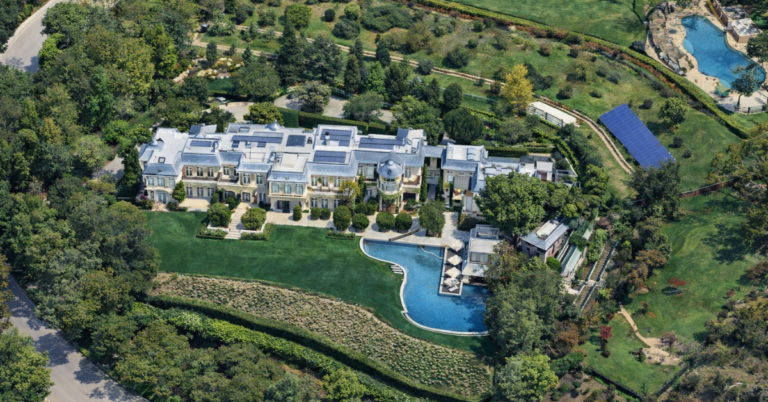 Dr. Dre's Brentwood estate bought for $40 million in 2014.