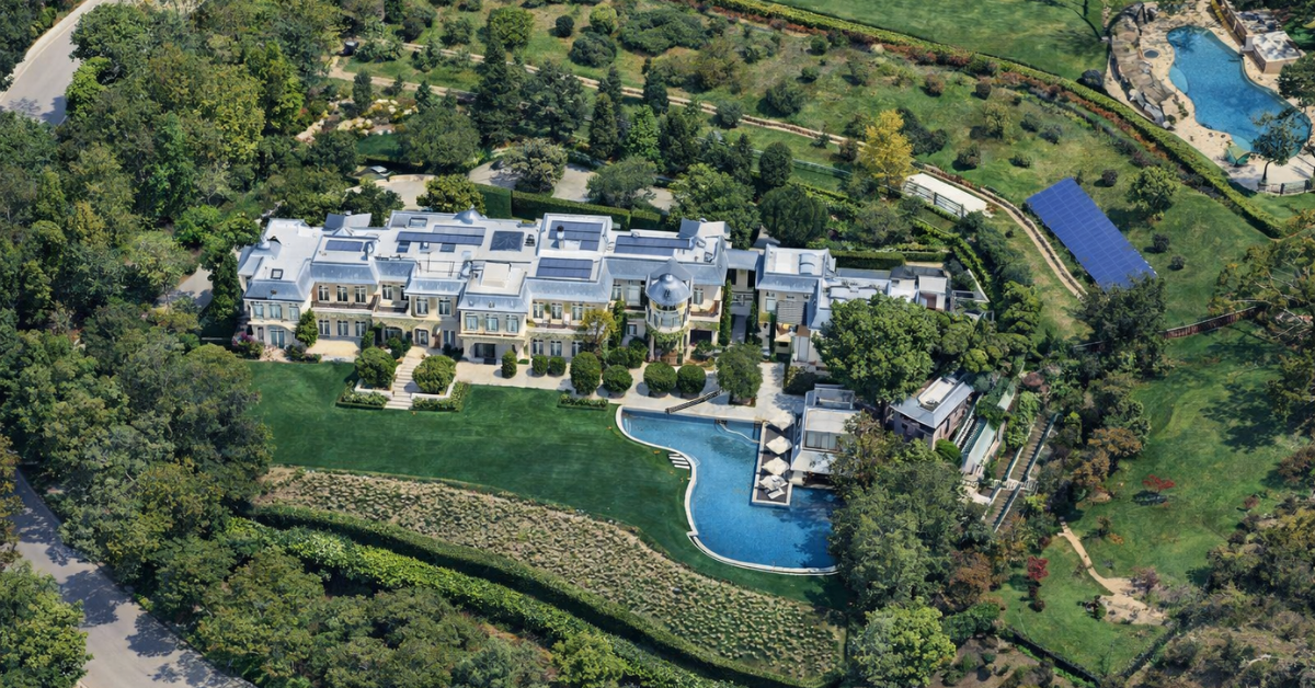 Dr. Dre's Brentwood estate bought for $40 million in 2014.