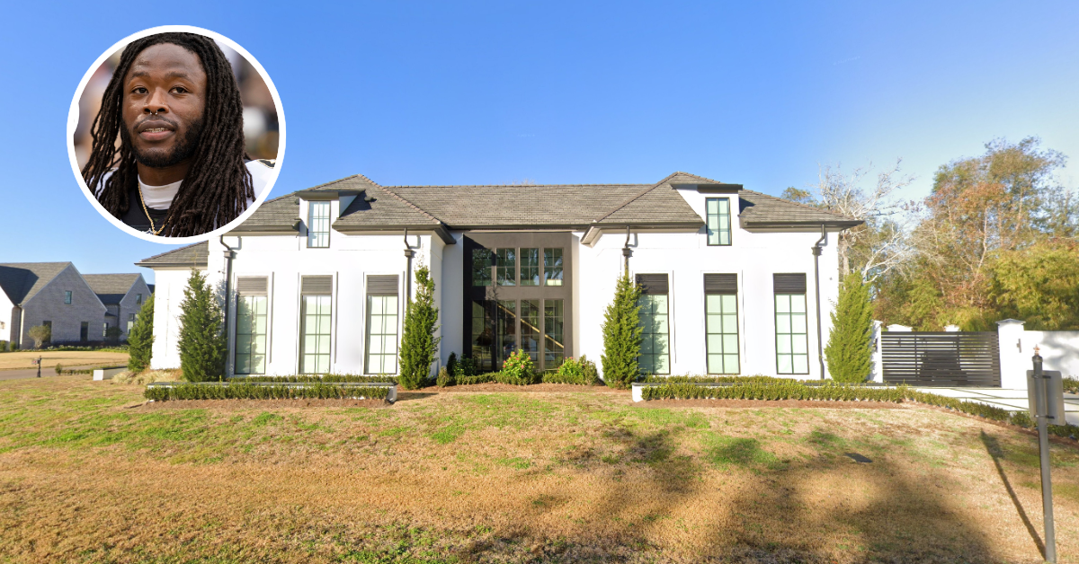 Street view of Alvin Kamara's Bele Chasse home.