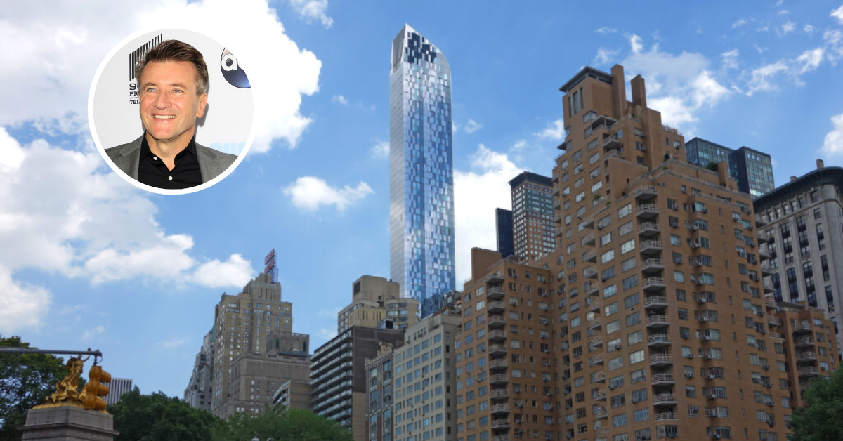 Robert Herjavec's NYC Penthouse at One57 he sold.