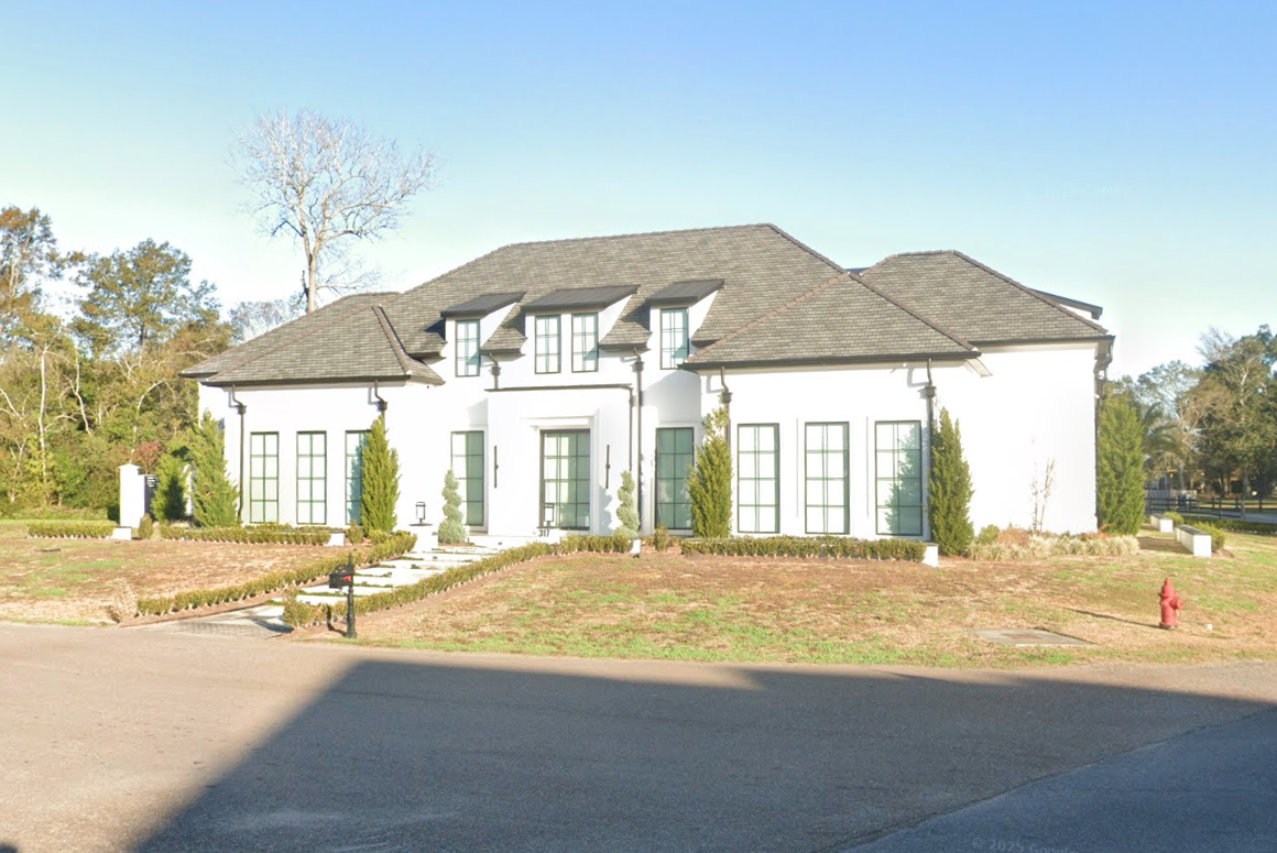 Street view of Alvin Kamara's Bele Chasse home.