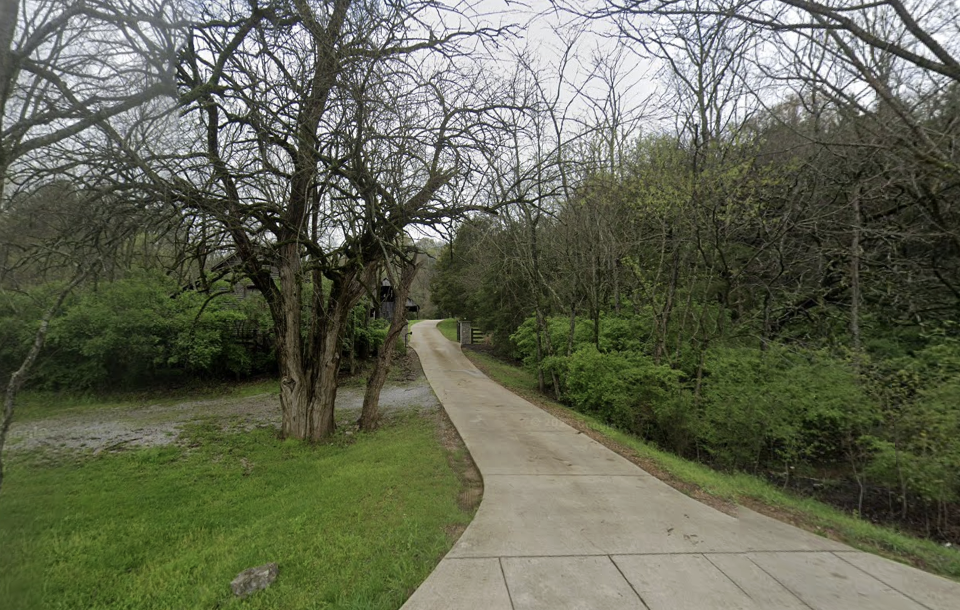 Street view of Kristin Cavallari's former Franklin home.