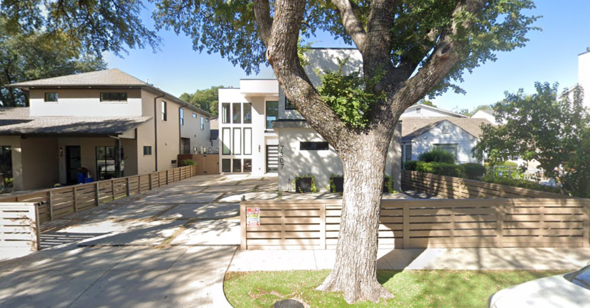 Street view of Derrick Henry's Dallas home.