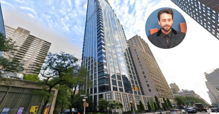 Street view of NYC penthouse featured in Succession.