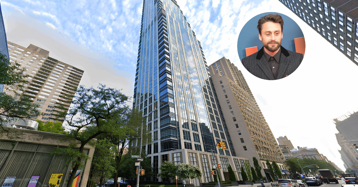 Street view of NYC penthouse featured in Succession.