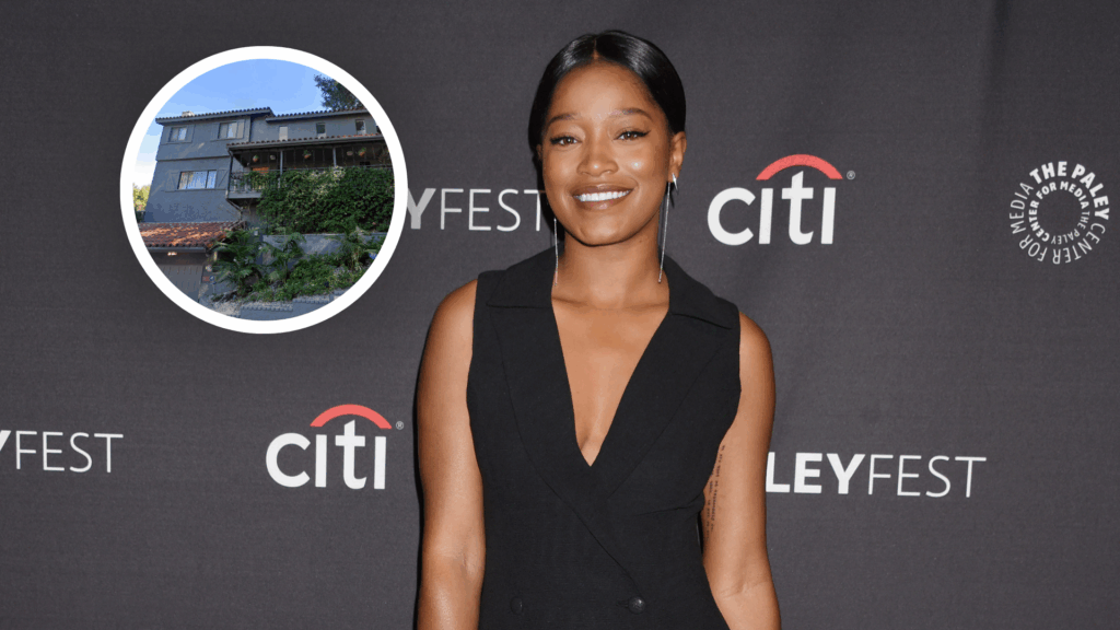 Crisp Keke Palmer’s Family-friendly Los Angeles Home Radiates Straight-from-a-sitcom Charm Scene Illustration Crisp Keke Palmer’s Family-friendly Los Angeles Home Radiates Straight-from-a-sitcom Charm Scene Illustration
