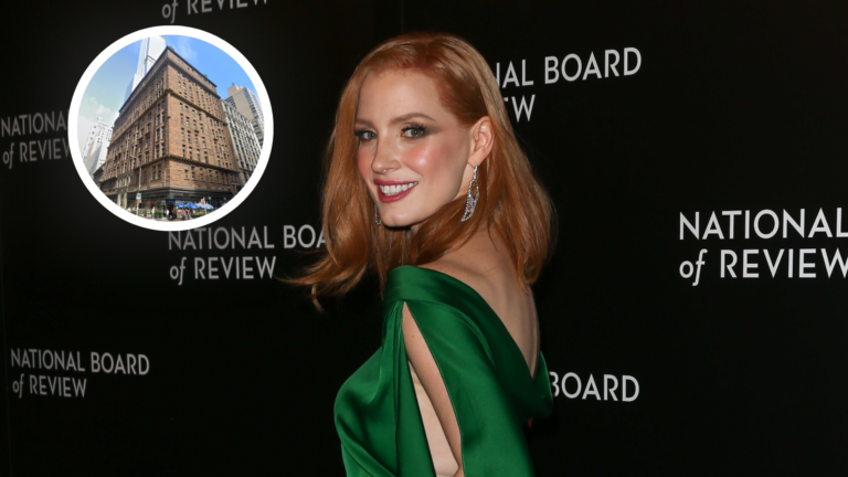 Jessica Chastain Lists Her Historic NYC Home for $6.5 Million