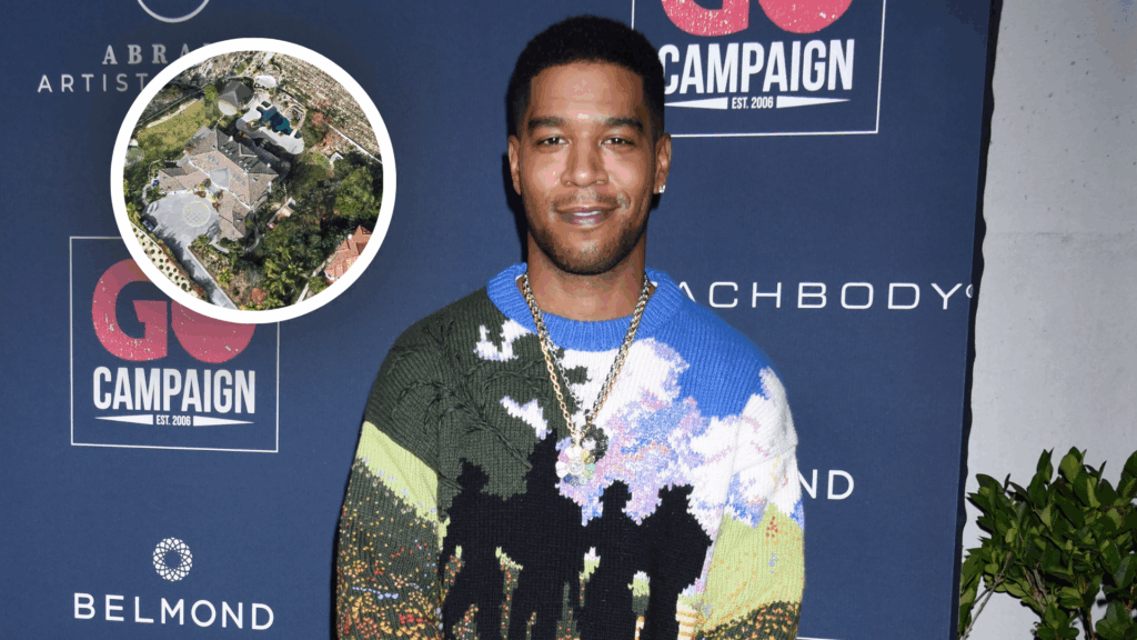 Calabasas Raper Rapper Kid Cudi’s $8 Million Calabasas Mansion