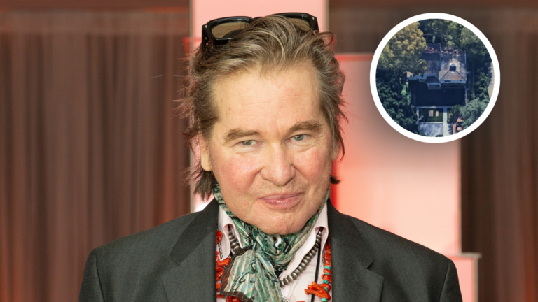 Val Kilmer’s Former $6.3 Million Beverly Hills Home