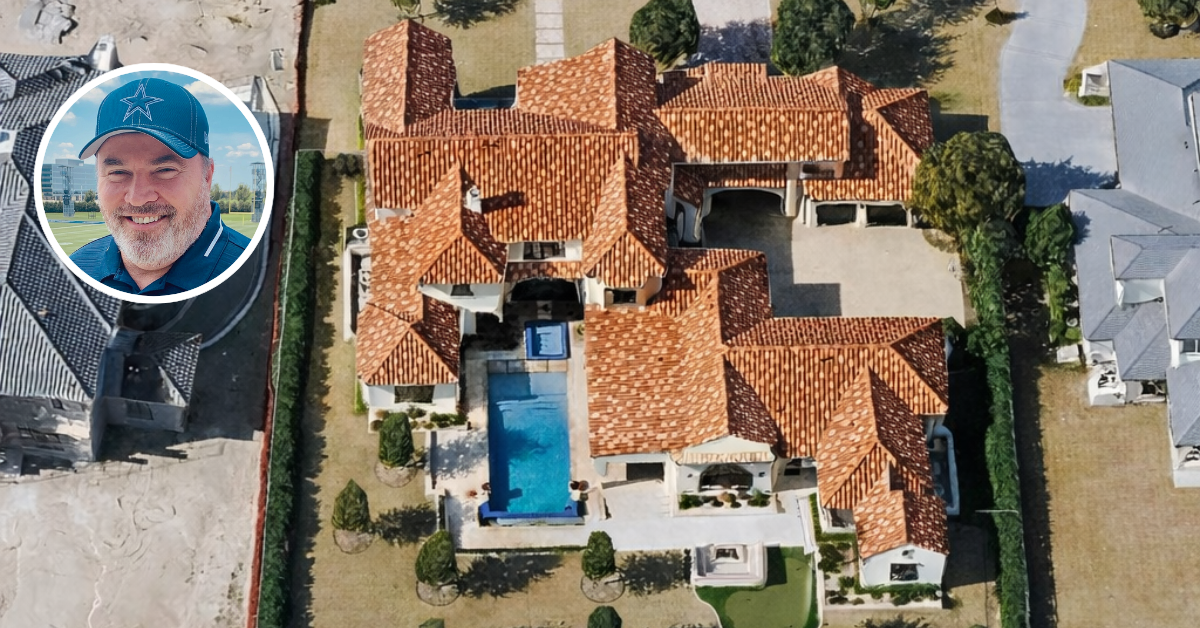Mike McCarthy's former Allen, TX home sold for $5.3 million.