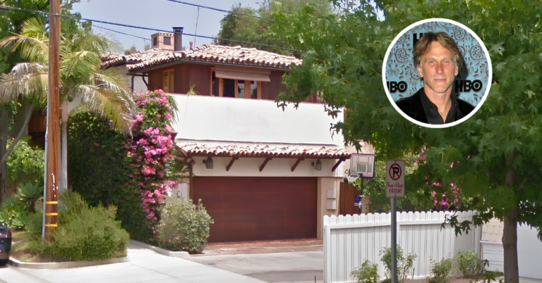 Street view of Peter Horton’s L.A. Home that he sold.