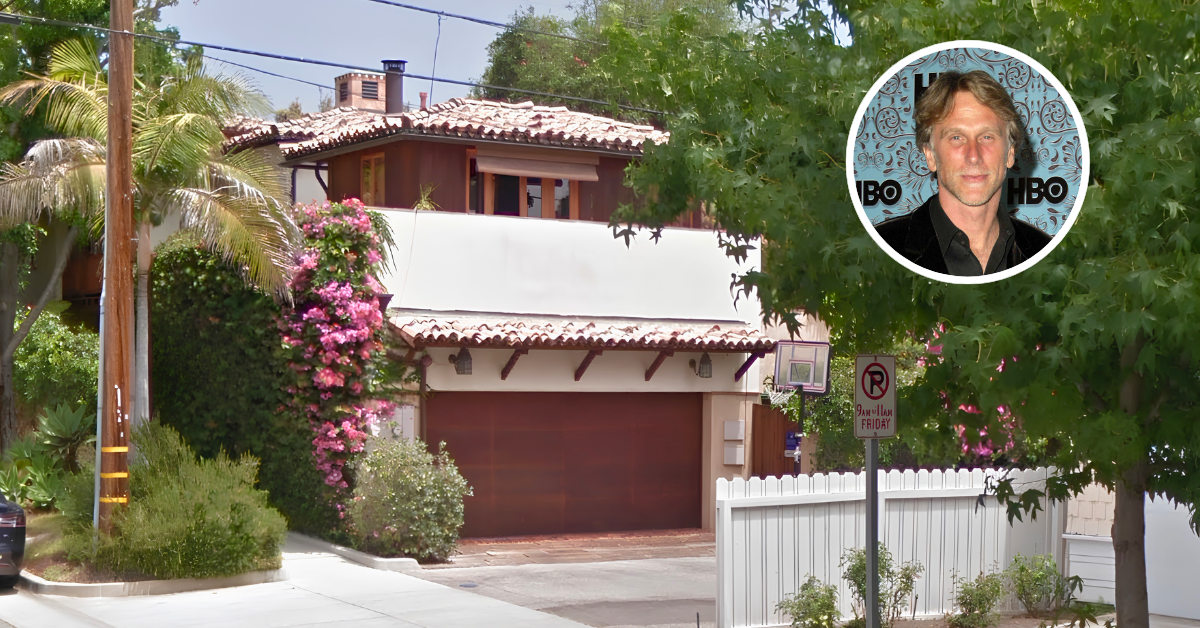 Street view of Peter Horton’s L.A. Home that he sold.