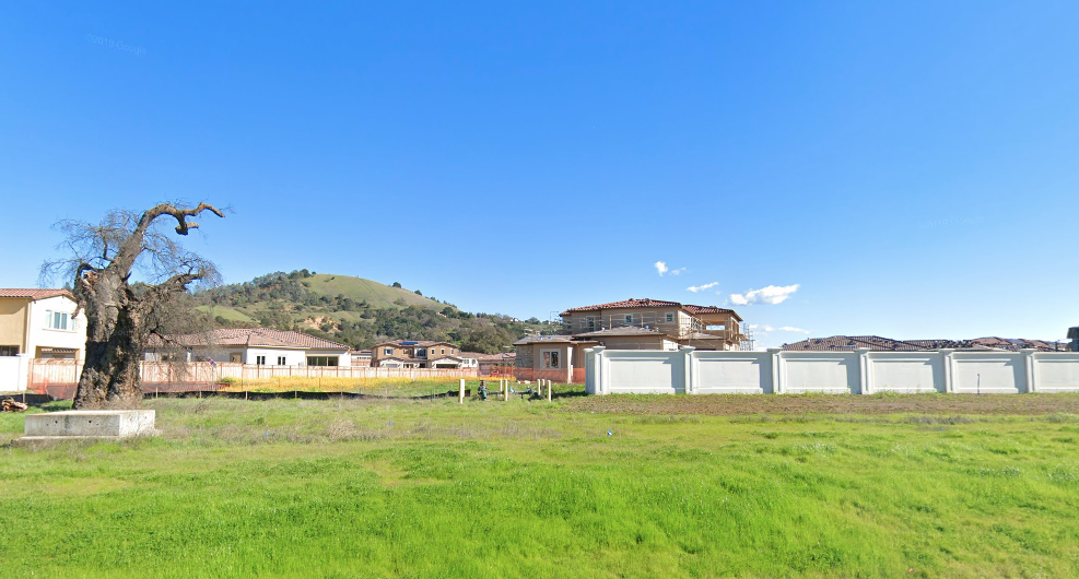 Street view of Deebo Samuel's former home in Morgan Hill.