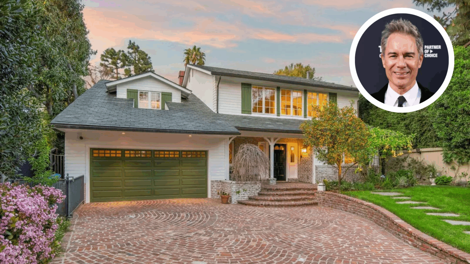 Eric McCormack Lists Longtime Toluca Lake Home for 4.5 Million