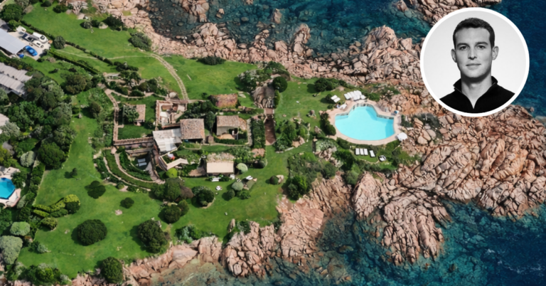The Sardinia estate of Brendan Blumer.