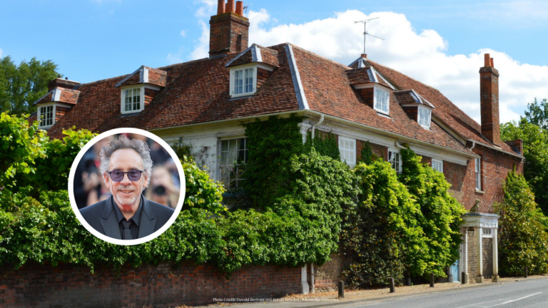 Tim Burton Lists 18th Century English Estate For $6 Million