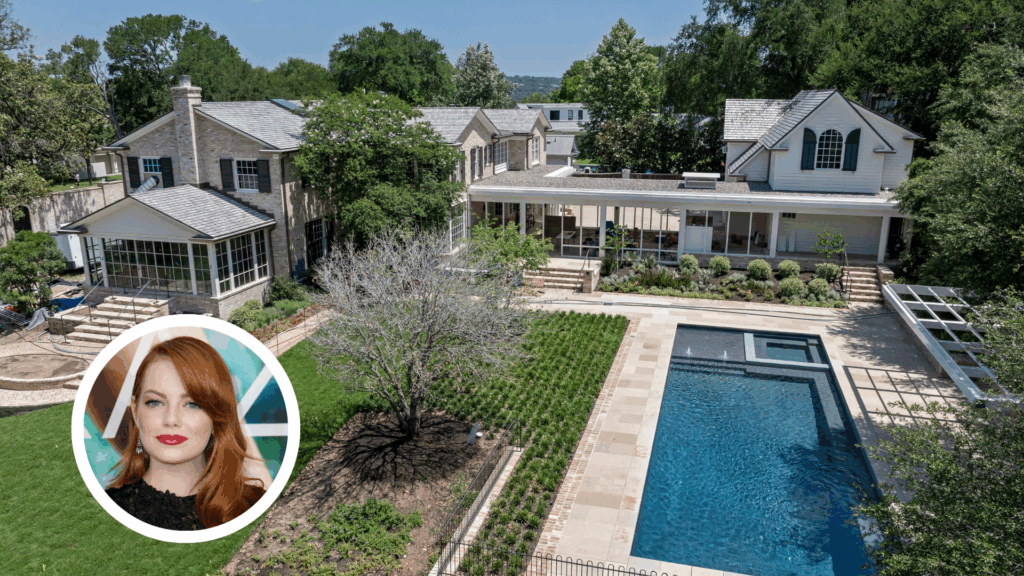 Emma Stone Sells Unfinished Austin Home For 23.5 Million