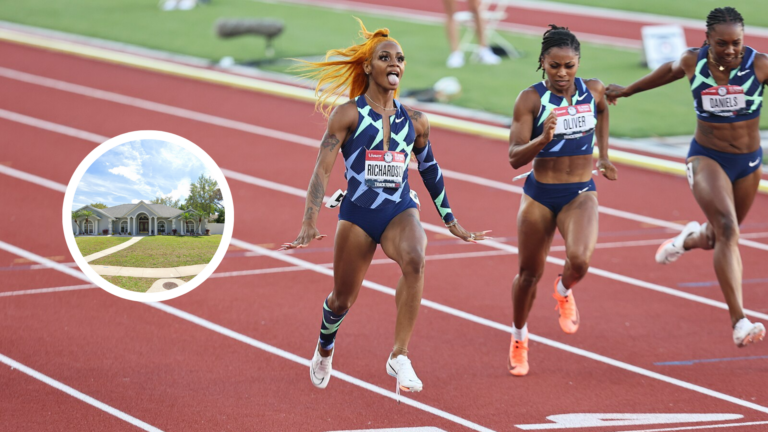 Olympian Sha’Carri Richardson’s $580,000 Florida Home