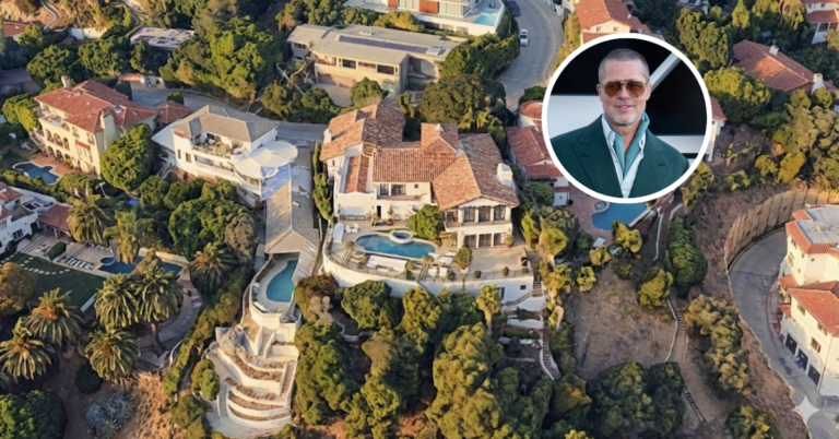 Brad Pitt Buys $12 Million Hollywood Hills Home