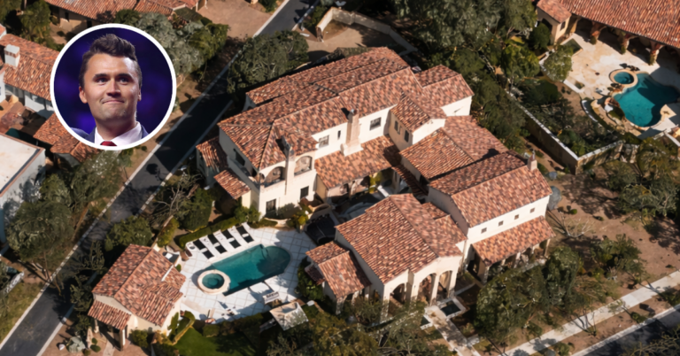 Charlie Kirk's Scottsdale Home he sold in 2025 for $5.25 million