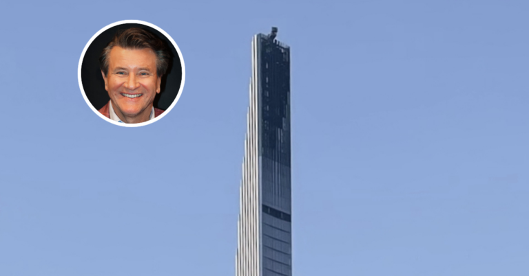 A view of Robert Herjavec's apartment at 111 Wet 57th St.