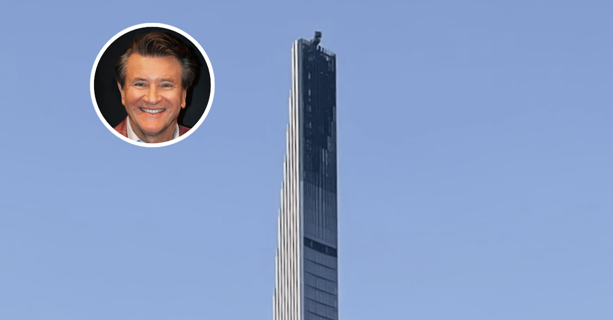 A view of Robert Herjavec's apartment at 111 Wet 57th St.