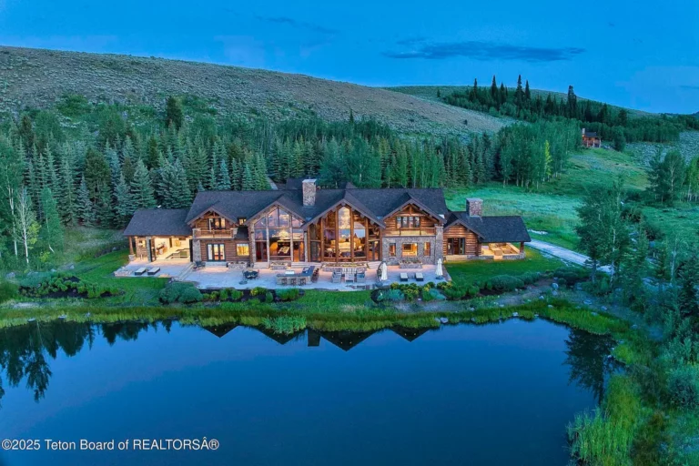 Pharma Exec Behind Mounjaro Lists His 117-Acre Wyoming Ranch for $40 Million
