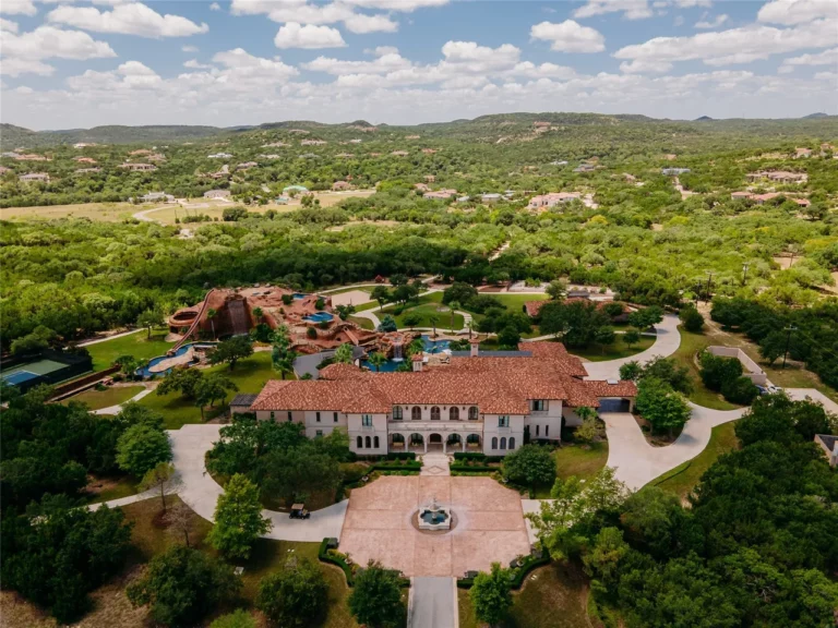 Tony Parker Cuts Price on 53-Acre Water Park Texas Mansion to $11 Million