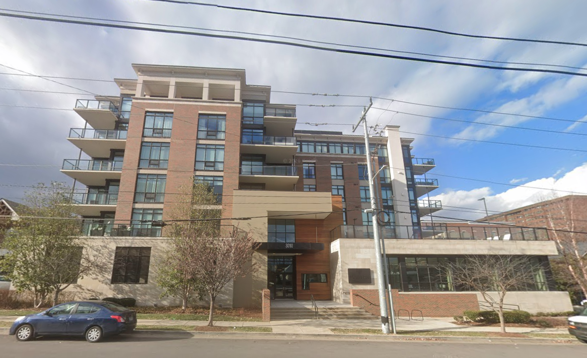 Street view of Jalen Ramsey's Nashville condo he sold.